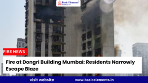 Fire at Dongri Building Mumbai